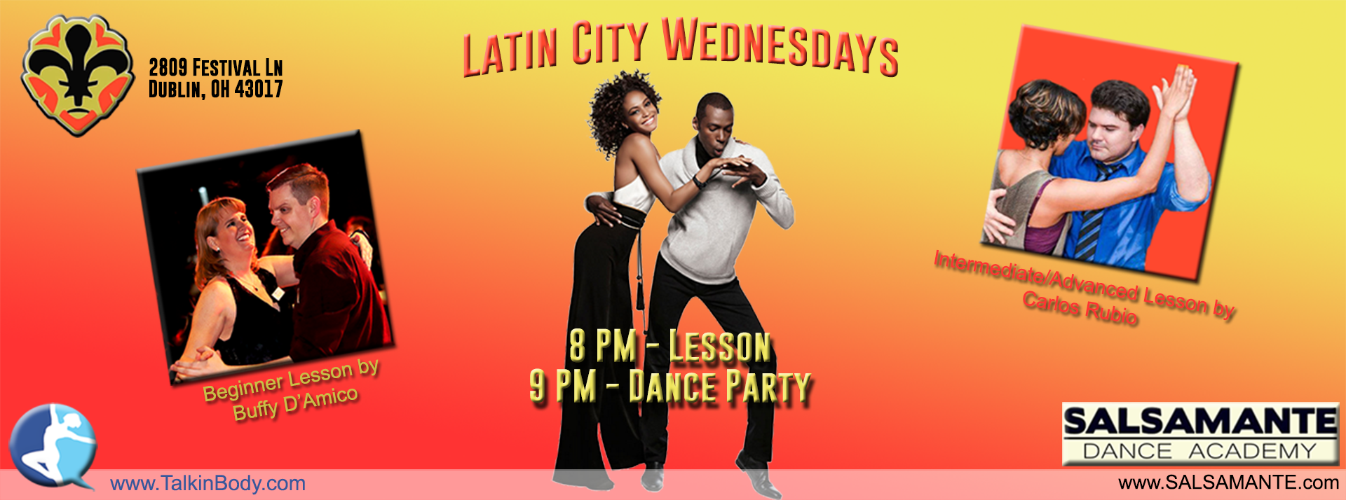 Latin City - Salsa on Wednesdays