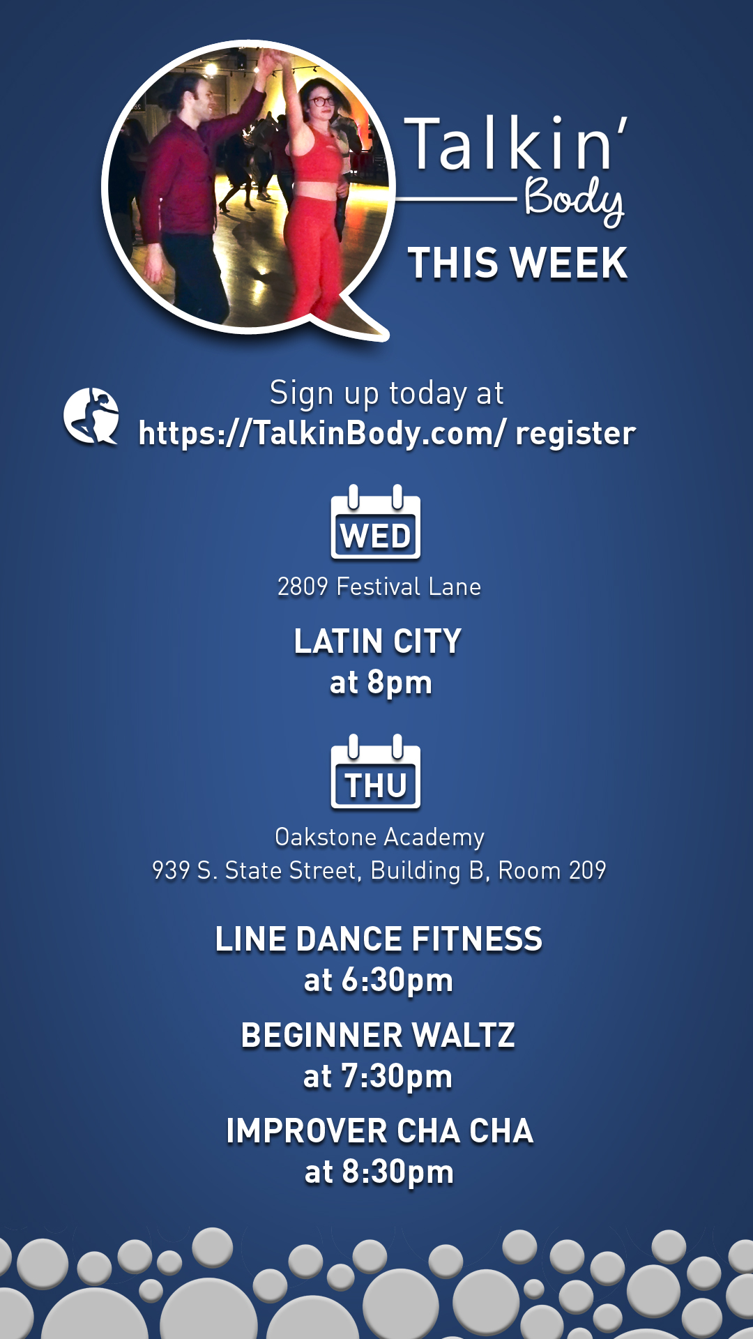 This Week with Talkin Body